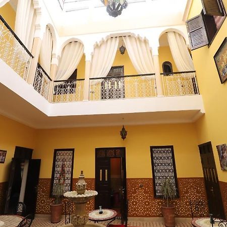 New Bahia Hotel Marrakesh Buitenkant foto