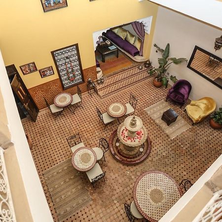 New Bahia Hotel Marrakesh Buitenkant foto