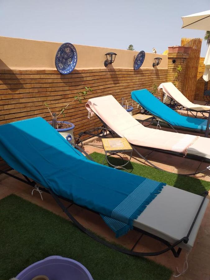 New Bahia Hotel Marrakesh Buitenkant foto