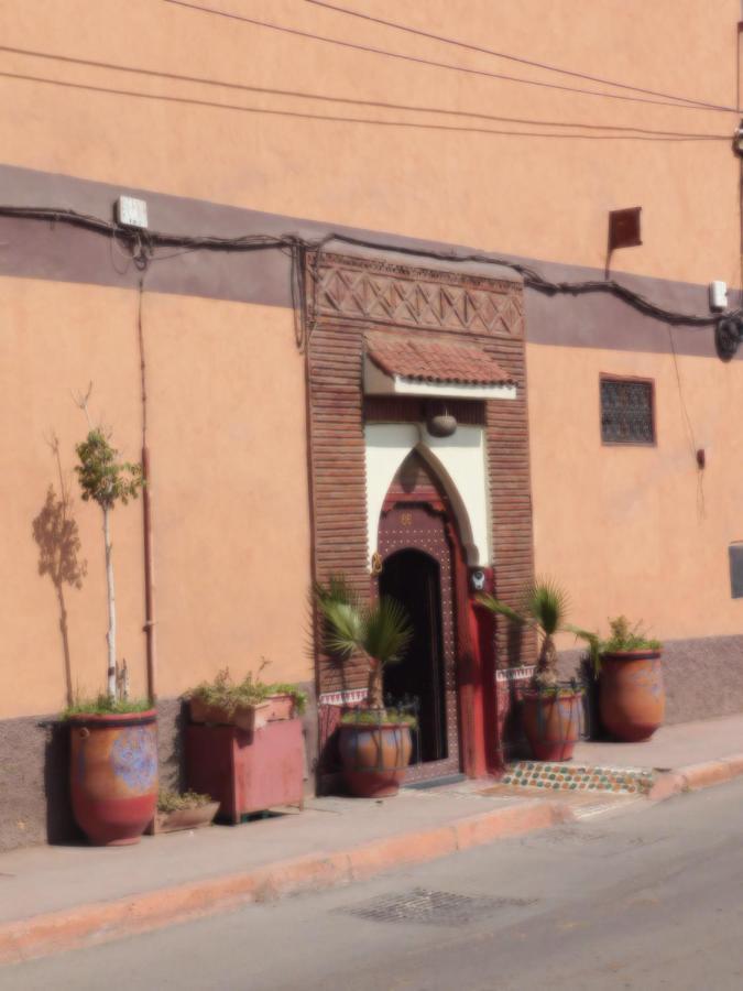 New Bahia Hotel Marrakesh Buitenkant foto