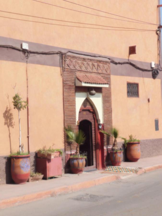 New Bahia Hotel Marrakesh Buitenkant foto