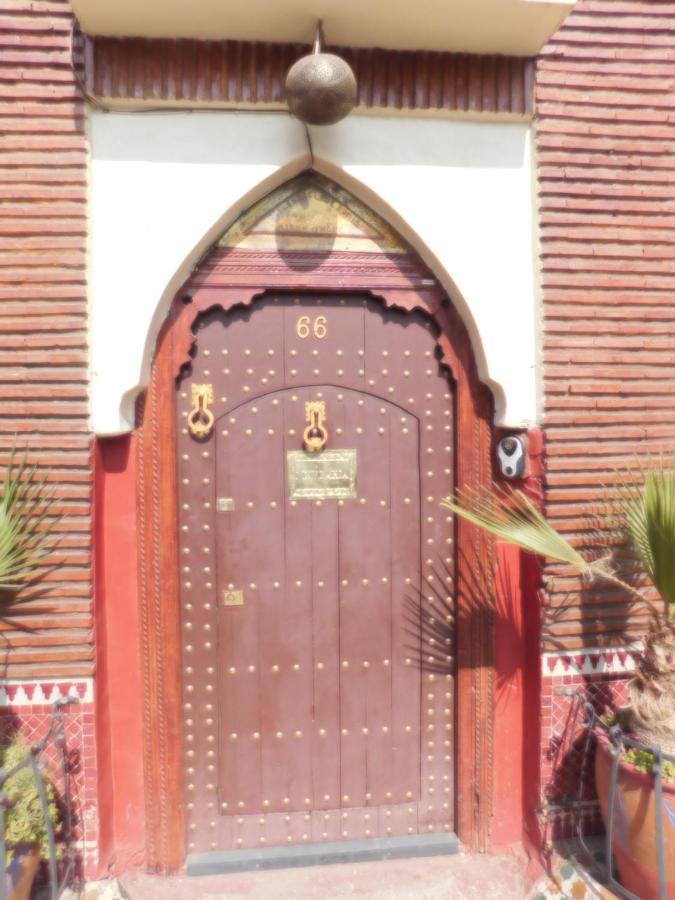 New Bahia Hotel Marrakesh Buitenkant foto