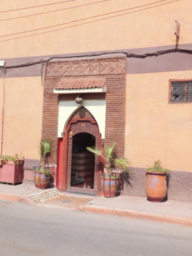 New Bahia Hotel Marrakesh Buitenkant foto