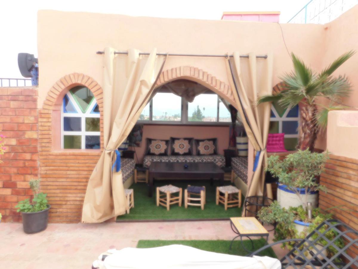 New Bahia Hotel Marrakesh Buitenkant foto