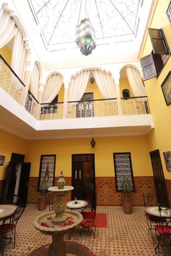 New Bahia Hotel Marrakesh Buitenkant foto