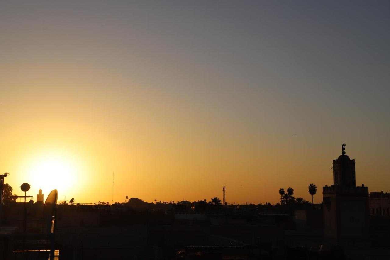 New Bahia Hotel Marrakesh Buitenkant foto
