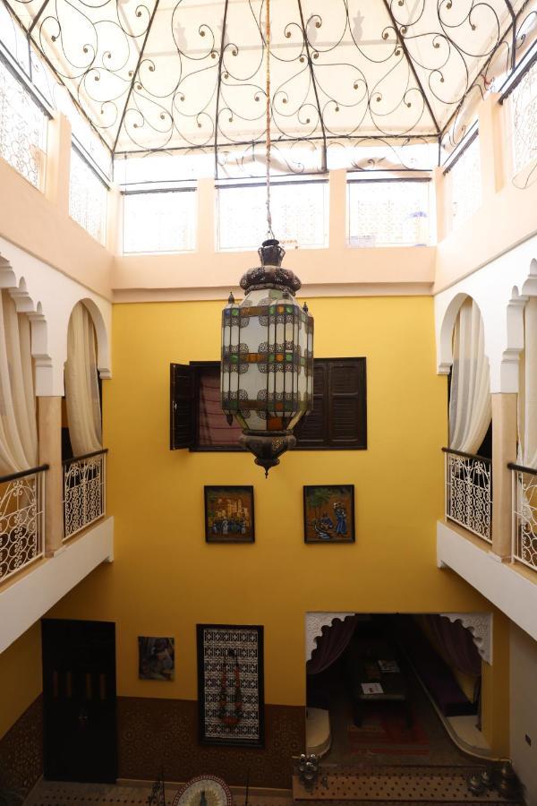 New Bahia Hotel Marrakesh Buitenkant foto