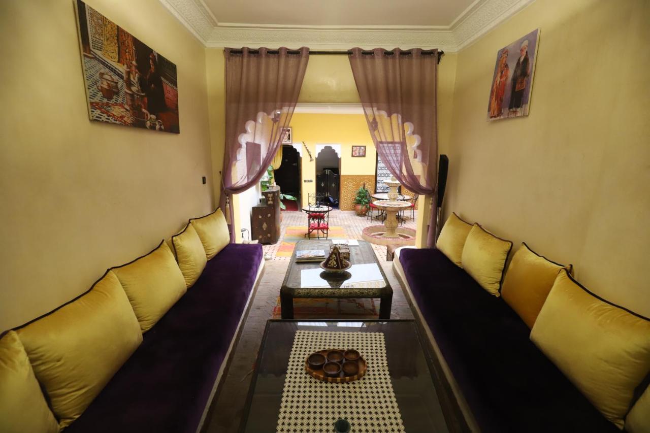 New Bahia Hotel Marrakesh Buitenkant foto