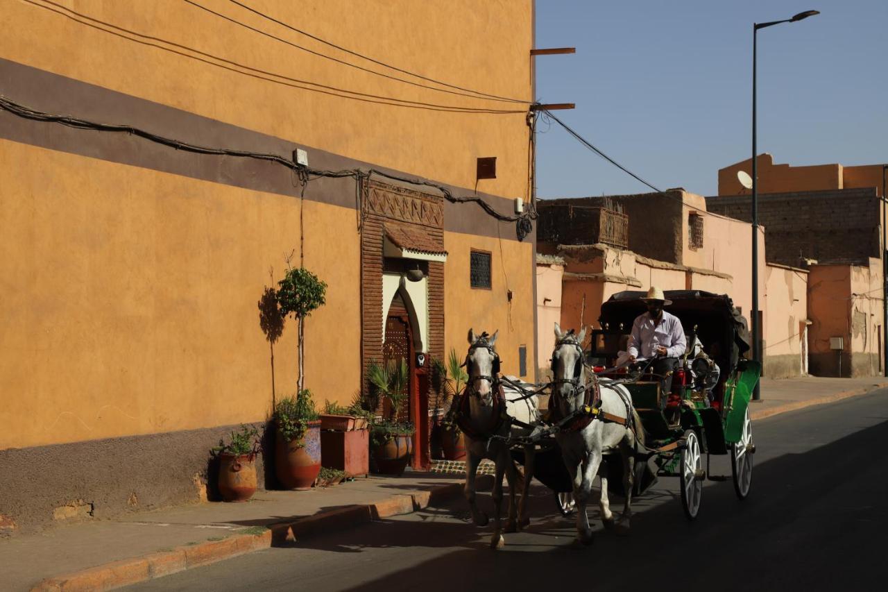 New Bahia Hotel Marrakesh Buitenkant foto