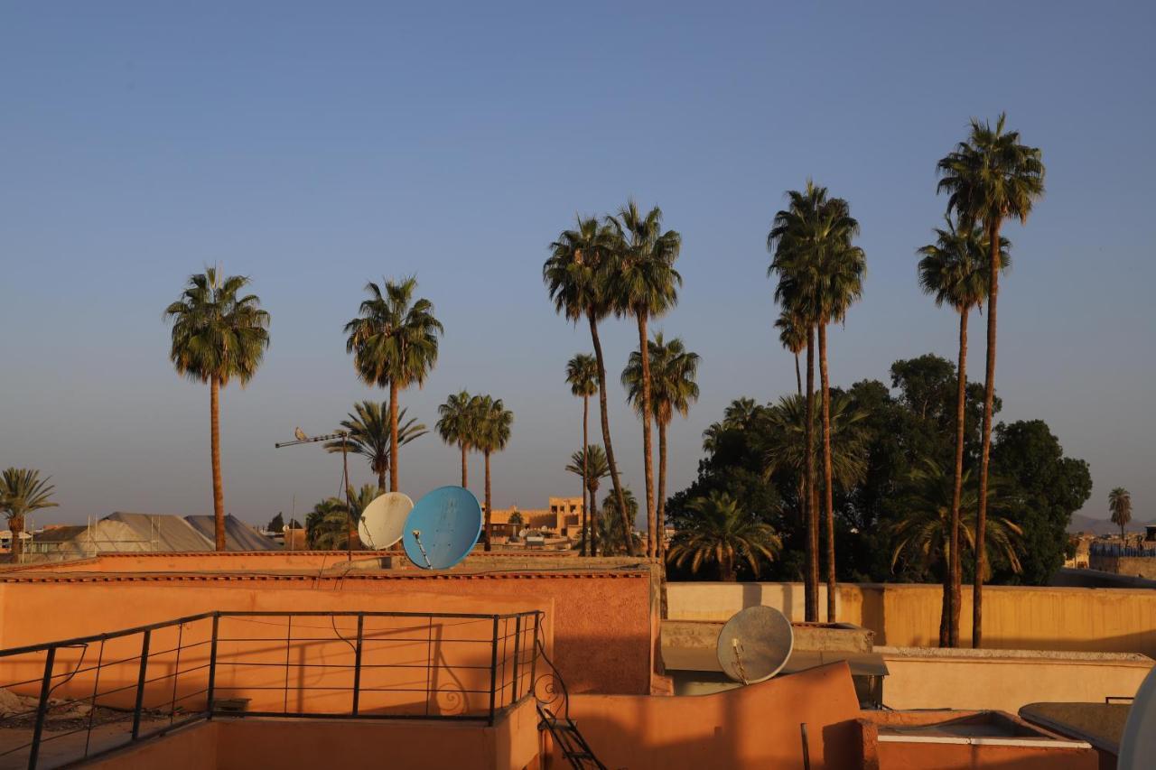New Bahia Hotel Marrakesh Buitenkant foto