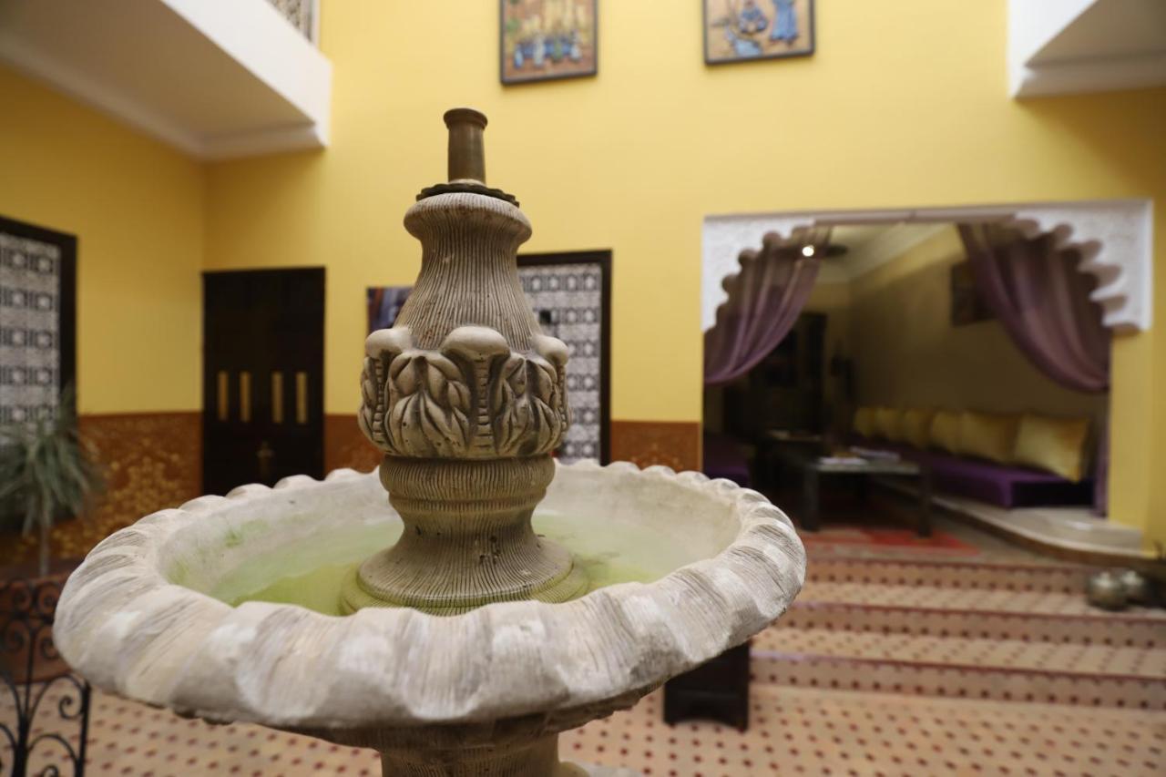 New Bahia Hotel Marrakesh Buitenkant foto