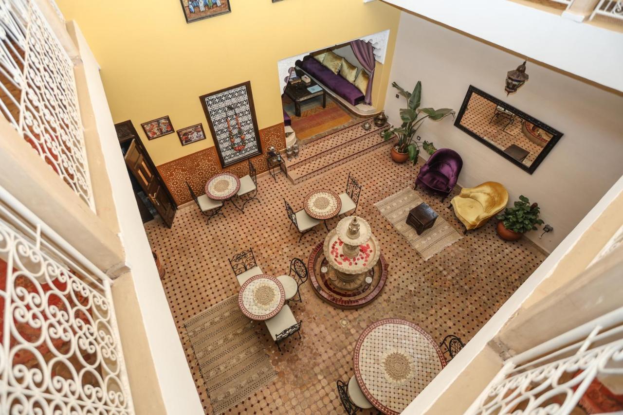 New Bahia Hotel Marrakesh Buitenkant foto