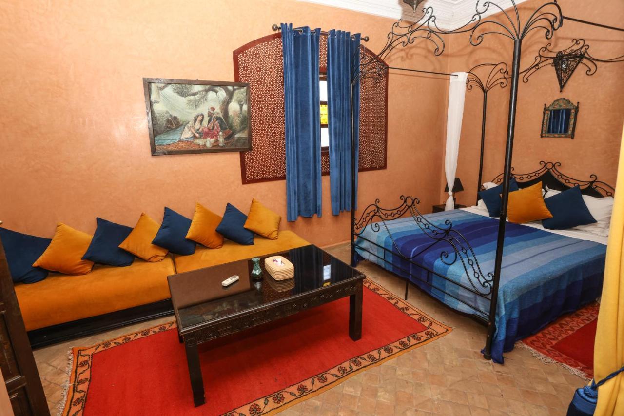 New Bahia Hotel Marrakesh Buitenkant foto