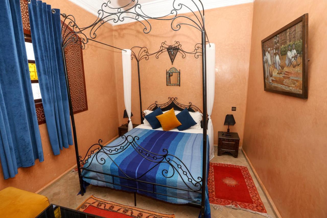 New Bahia Hotel Marrakesh Buitenkant foto