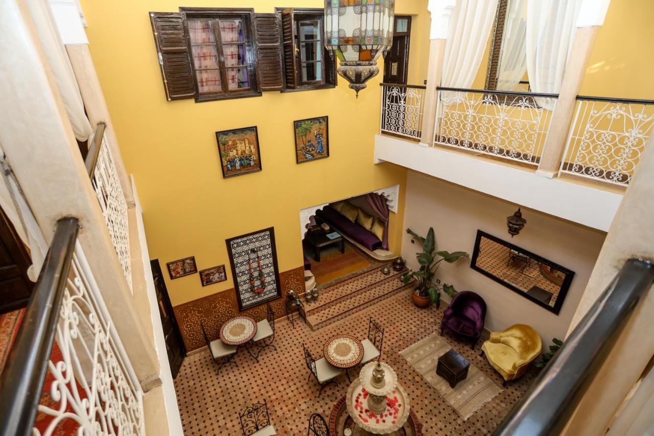 New Bahia Hotel Marrakesh Buitenkant foto