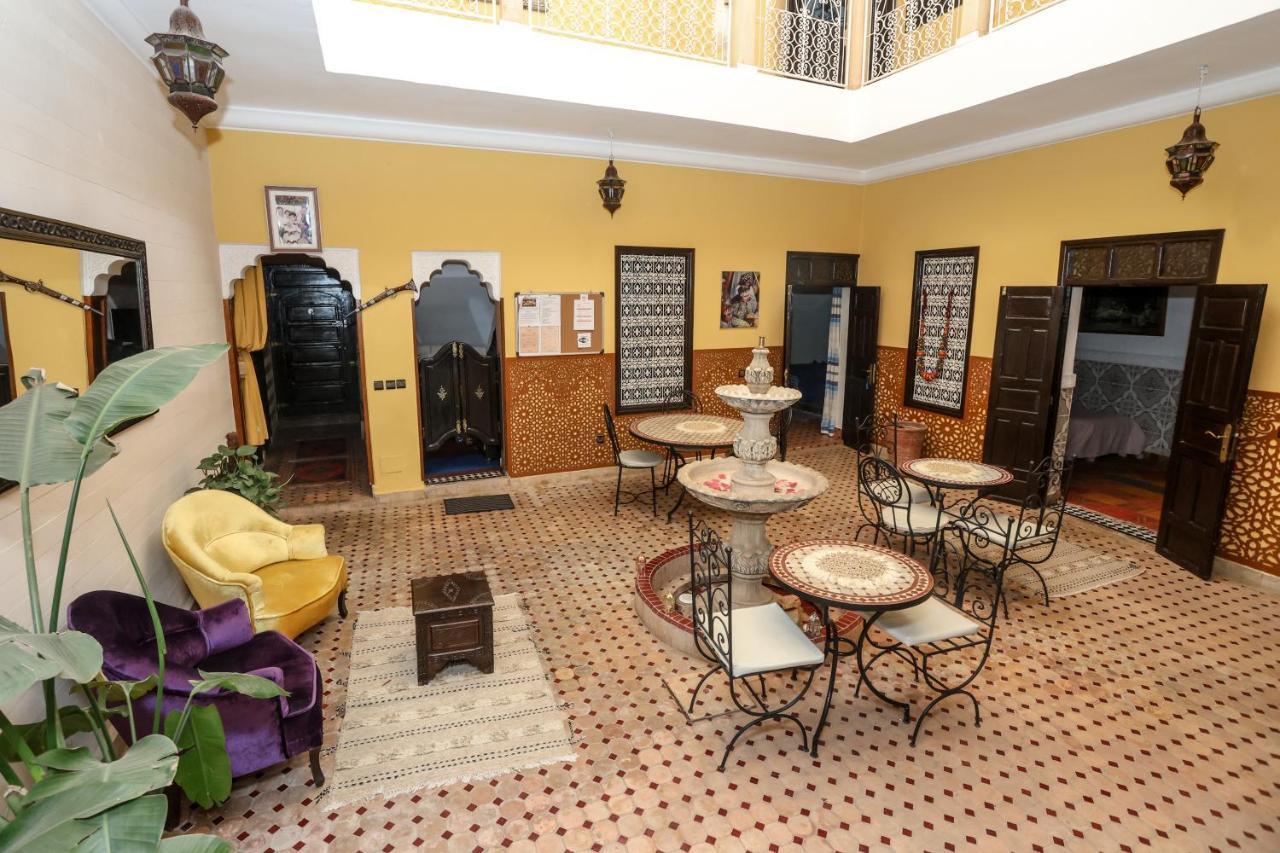 New Bahia Hotel Marrakesh Buitenkant foto