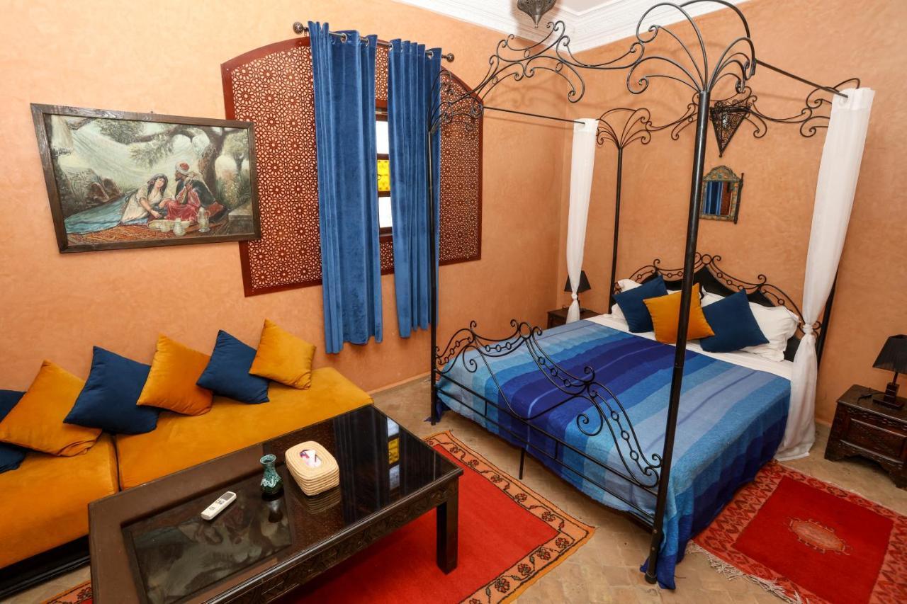 New Bahia Hotel Marrakesh Buitenkant foto