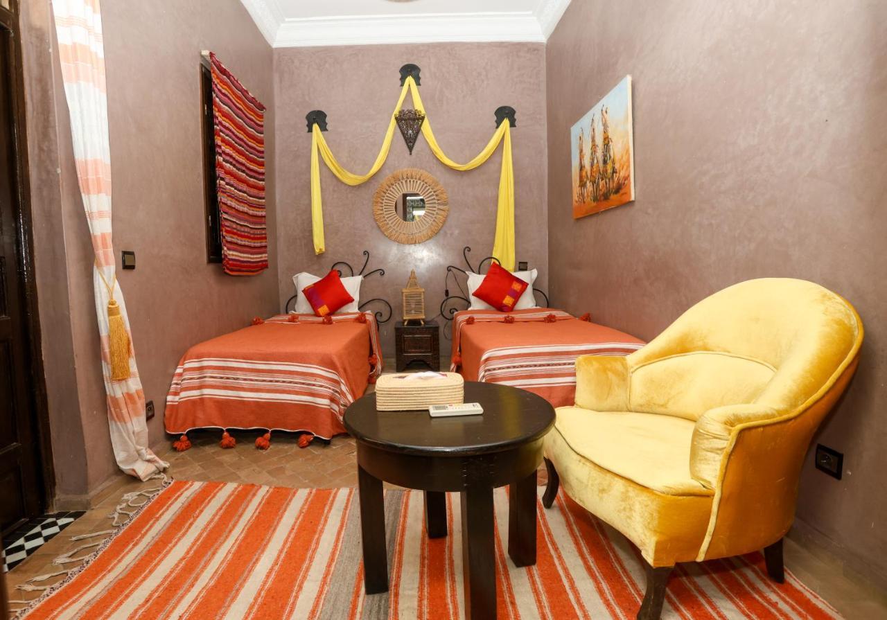 New Bahia Hotel Marrakesh Buitenkant foto