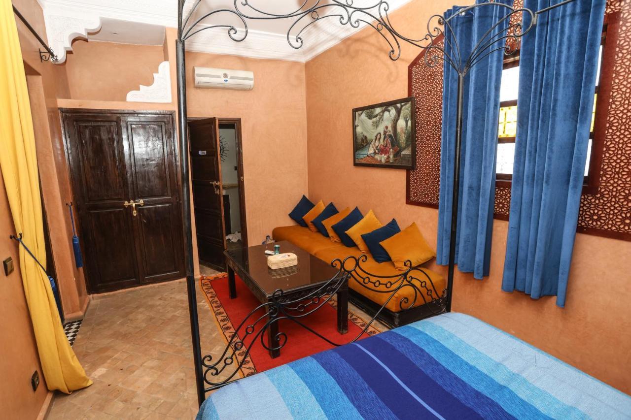 New Bahia Hotel Marrakesh Buitenkant foto