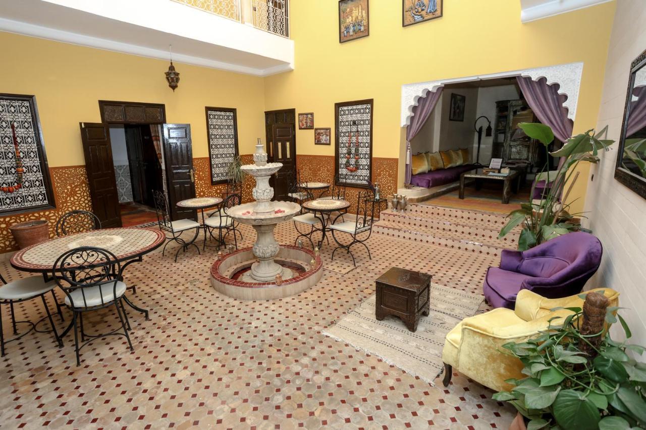New Bahia Hotel Marrakesh Buitenkant foto
